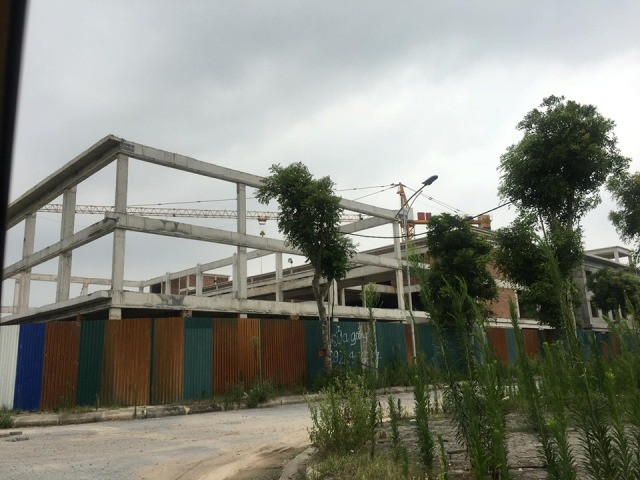 Trường liên cấp Newton xây dựng cơ sở 3 tại Khu đô thị Thanh Hà... Trường liên cấp Newton xây dựng cơ sở 3 tại Khu đô thị Thanh Hà...