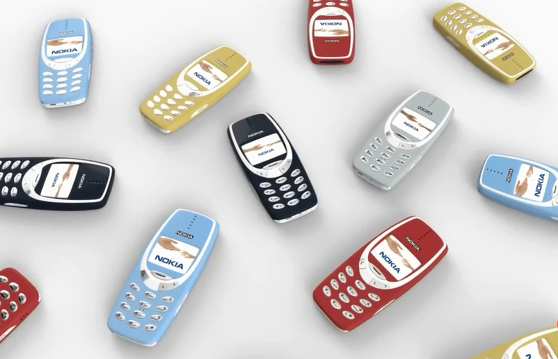 Ý tưởng Nokia 3310 phiên bản hiện đại