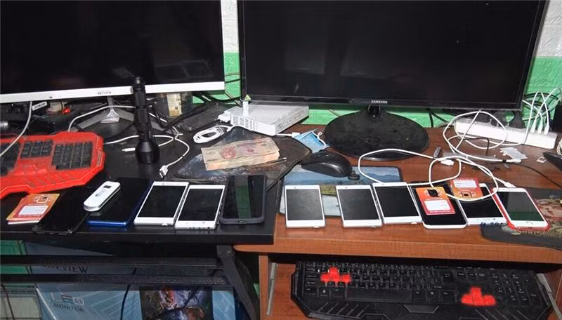 Tang vật cơ quan chức năng thu giữ.