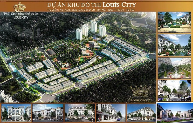 Dự án Louis City.