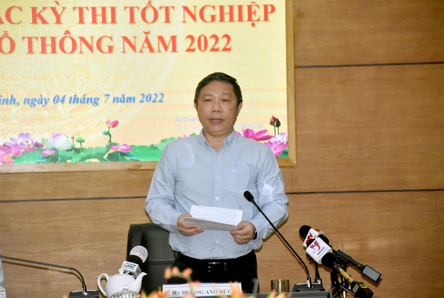 Ông Dương Anh Đức, Phó Chủ tịch UBND TPHCM, phát biểu tại buổi làm việc. Ông Dương Anh Đức, Phó Chủ tịch UBND TPHCM, phát biểu tại buổi làm việc.