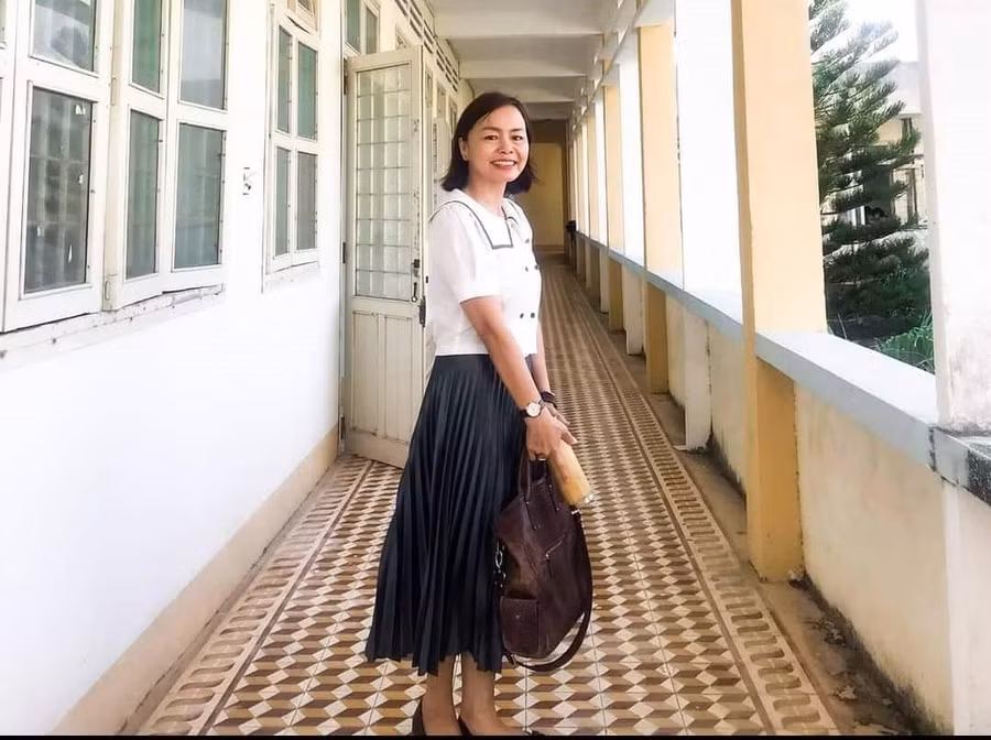 ThS Nguyễn Thị Nữ - GV Trường THPT chuyên Lương Văn Chánh (Phú Yên).