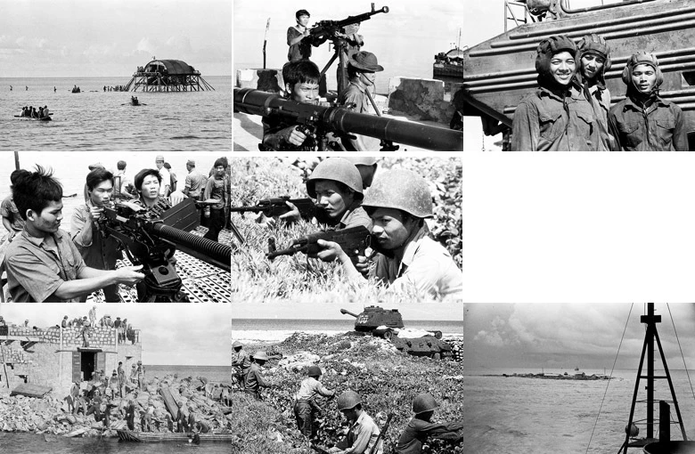 Trường Sa những năm 1980 qua ảnh