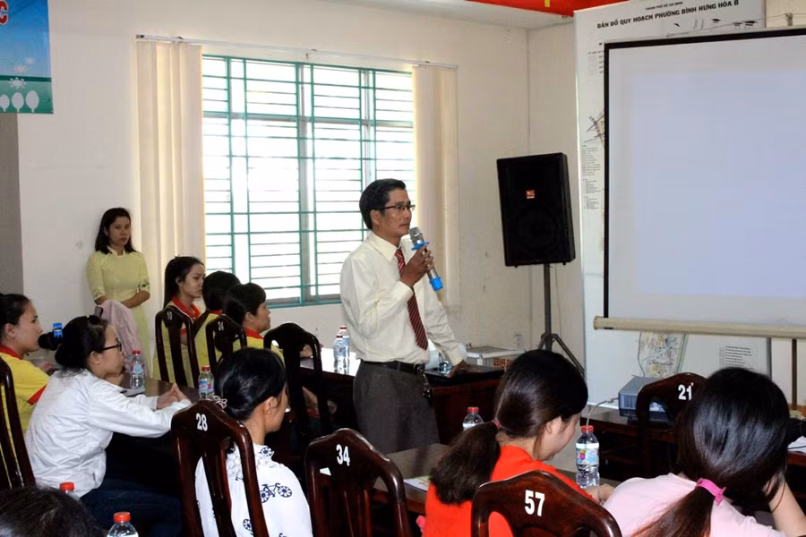 Ông Tạ Ngọc Việt, Chủ tịch HĐQT Hệ thống giáo dục Viet Preschool cho rằng cộng đồng cần có cái nhìn công tâm hơn với người làm công tác giáo dục mầm non