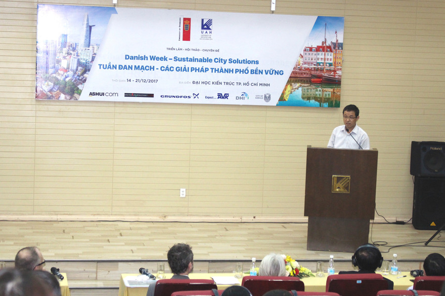 Ông Huỳnh Xuân Thụ chia sẻ về những kinh nghiệm, bài học và các thách thức trong việc xây dựng thành phố bền vững ở Việt Nam Ông Huỳnh Xuân Thụ chia sẻ về những kinh nghiệm, bài học và các thách thức trong việc xây dựng thành phố bền vững ở Việt Nam