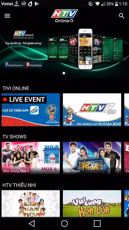 Thêm giải pháp để xem trực tiếp World Cup trên smartphone và máy tính bảng ảnh 1