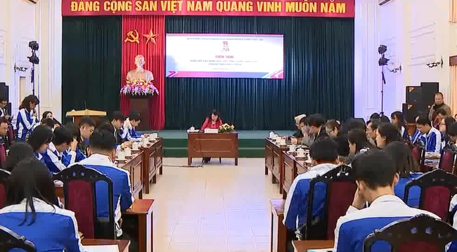 Diễn đàn “Tuổi trẻ Việt Nam học tập, rèn luyện, sáng tạo vì ngày mai phát triển”