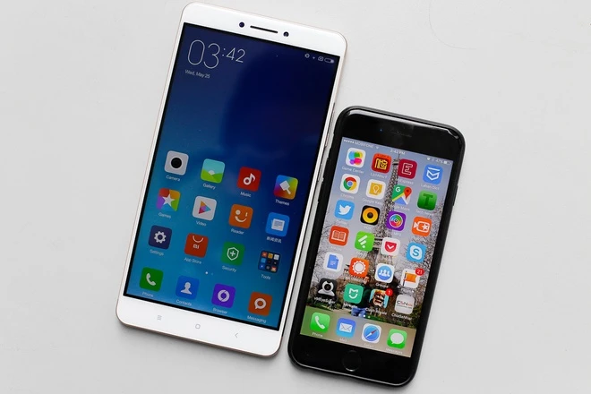 Smartphone Android khổng lồ giá 6 triệu đồng của Xiaomi