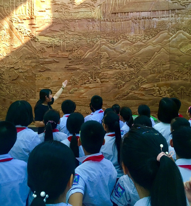 Trường THPT Chiêm Hóa trong hoạt động hưởng ứng “Tuần lế học tập suốt đời”