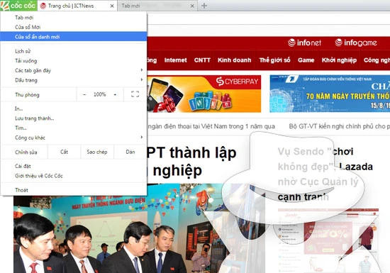 Ẩn danh trên trình duyệt giúp bảo vệ tài khoản ngân hàng