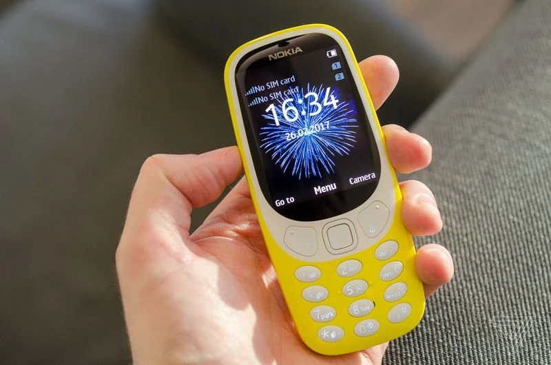 ‘Điện thoại cục gạch’ Nokia 3310 chuẩn bị bán tại Việt Nam, giá hơn 1 triệu đồng