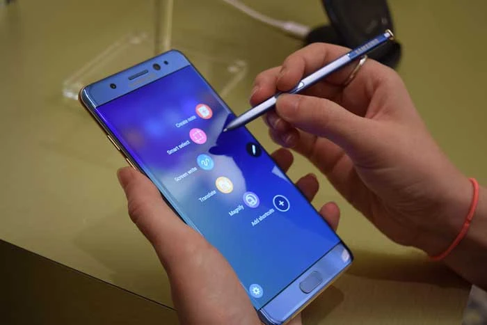 Samsung Galaxy Note 8 sẽ rất "khủng"