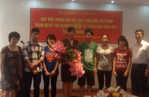 Đội tuyển trước giờ lên đường