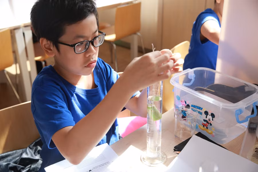 Phong trào học Toán và Khoa học đang phát triển mạnh tại Việt Nam