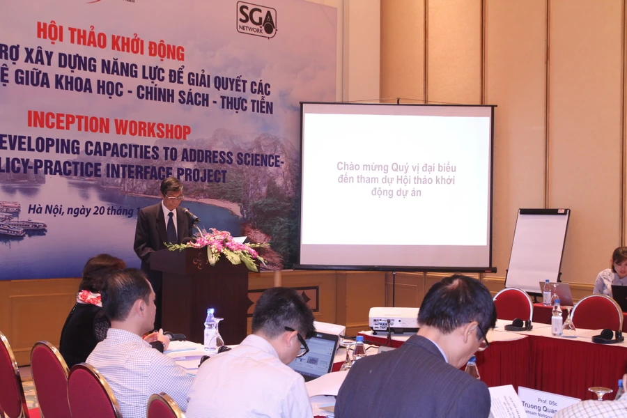 Giải quyết đa dạng sinh học qua mối quan hệ giữa khoa học- chính sách - thực tiễn