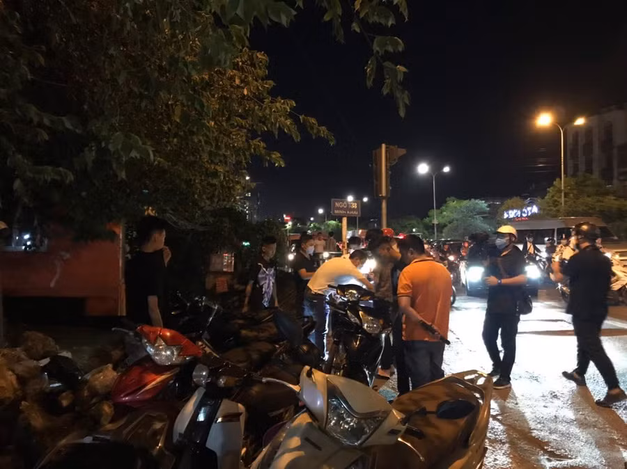 Một số hoạt động của các Tổ công tác 141 hoá trang.