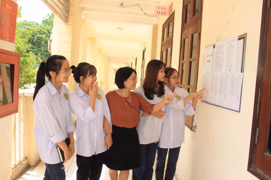 Việc hướng nghiệp giúp học sinh có lựa chọn môi trường học tập đúng và định hướng nghề nghiệp tương lai.