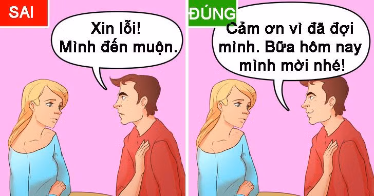 Đừng nói xin lỗi trong 8 tình huống này, đây mới là cách xử lý khôn ngoan ảnh 6