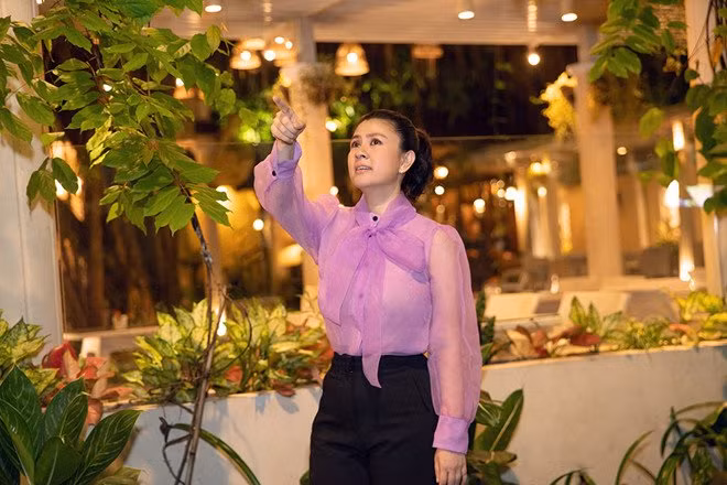 Kim Thư hiện là bà chủ của một nhà hàng tại TP HCM.