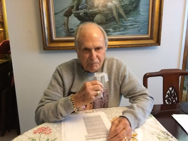 Ông Peter Cook được xác định là con cháu cùng gia phả với bé gái Edith.