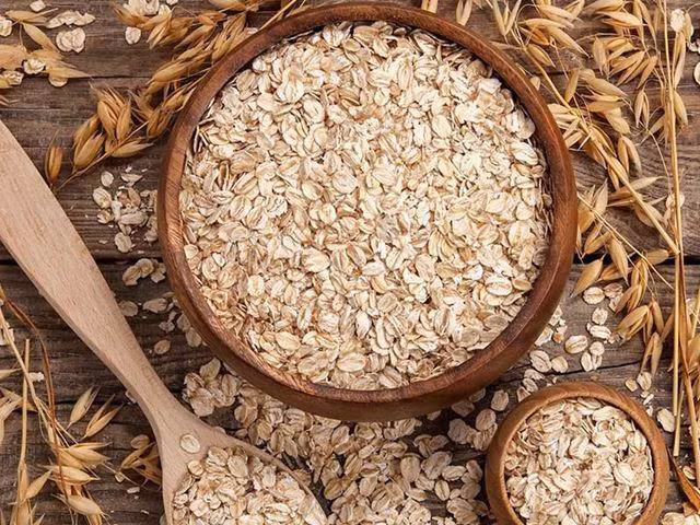 Bột yến mạch lại rất giàu protein, giúp tăng cơ bắp và chiều cao của trẻ. (Ảnh minh họa)