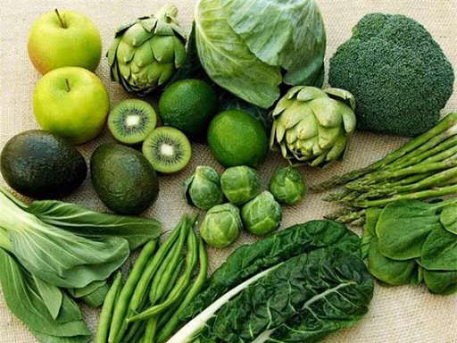 Rau là lựa chọn tốt nhất cho sức khỏe khi có liên quan đến sự tăng trưởng của trẻ. (Ảnh minh họa).