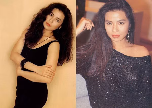 Nhan sắc của Chung Sở Hồng từng được Trương Quốc Vinh tán tụng.