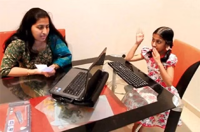 Kỳ lạ bé gái 9 tuổi có khả năng đọc được suy nghĩ của mẹ ảnh 2