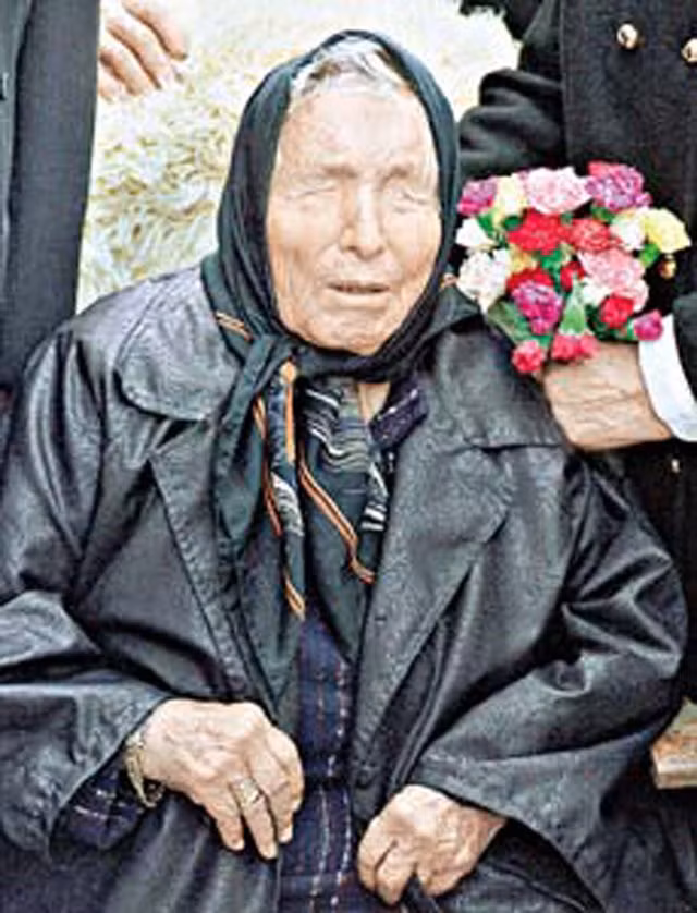 Nhà tiên tri Baba Vanga.