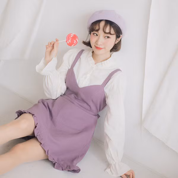 Kiểu phối đồ layer này sẽ giúp các nàng "ăn gian" tuổi hết sức hiệu quả.