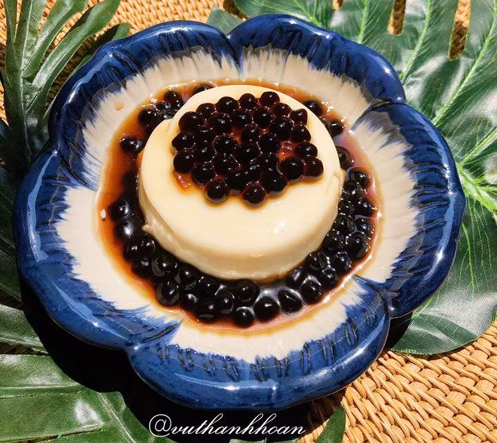 Cách làm tào phớ trân châu đường nâu siêu tốc của vợ đảm Hà Nội ảnh 2