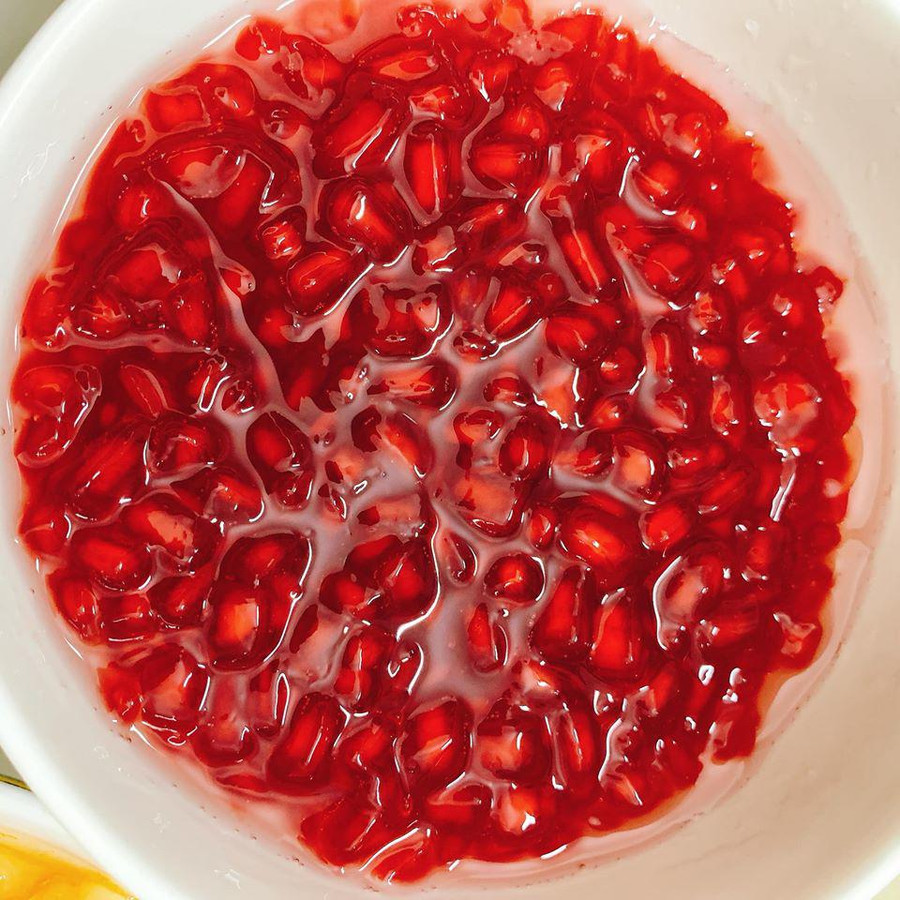 Cách nấu chè sương sa hạt lựu 7 sắc cầu vồng mát lạnh ngày nắng nóng ảnh 4