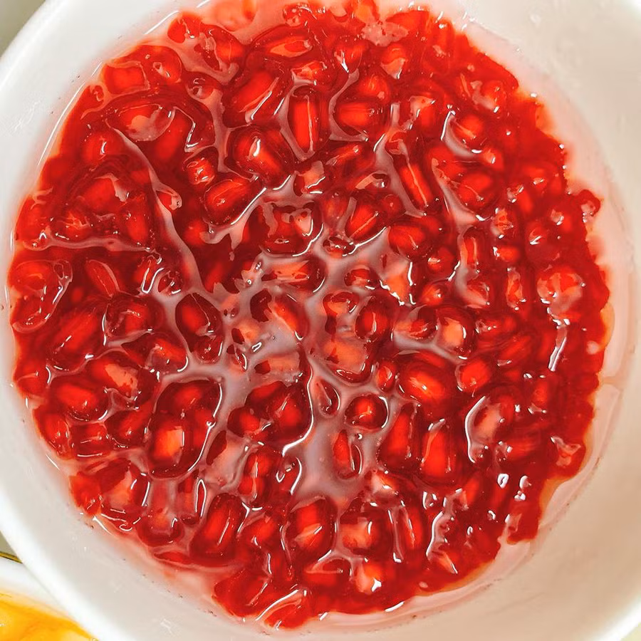 Cách nấu chè sương sa hạt lựu 7 sắc cầu vồng mát lạnh ngày nắng nóng ảnh 4