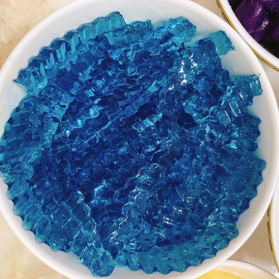 Cách nấu chè sương sa hạt lựu 7 sắc cầu vồng mát lạnh ngày nắng nóng ảnh 8