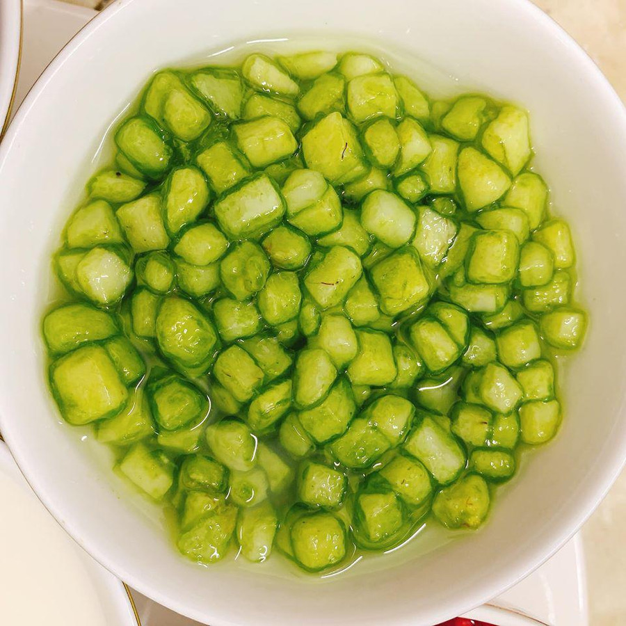 Cách nấu chè sương sa hạt lựu 7 sắc cầu vồng mát lạnh ngày nắng nóng ảnh 7