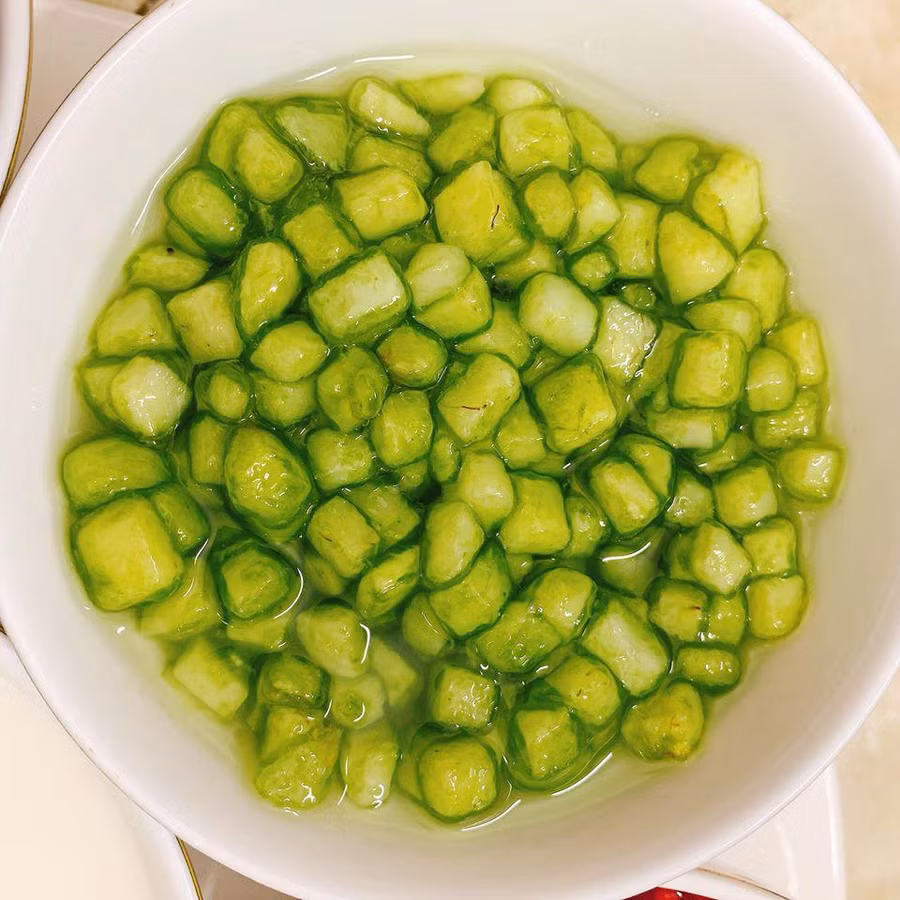 Cách nấu chè sương sa hạt lựu 7 sắc cầu vồng mát lạnh ngày nắng nóng ảnh 7