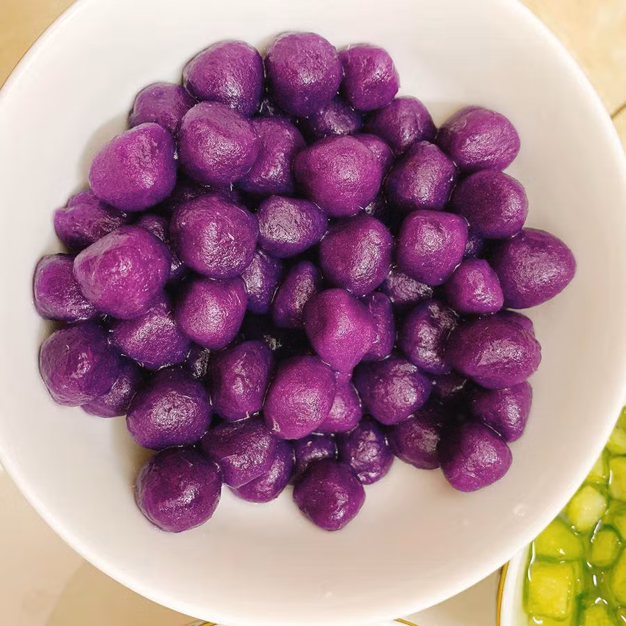 Cách nấu chè sương sa hạt lựu 7 sắc cầu vồng mát lạnh ngày nắng nóng ảnh 10