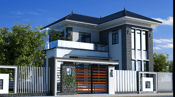 Thay vì sơn trơn một màu trắng cho hệ thống tường, hãy ốp đá cột để khiến ngôi nhà thêm ấn tượng, mới lạ. Thay vì sơn trơn một màu trắng cho hệ thống tường, hãy ốp đá cột để khiến ngôi nhà thêm ấn tượng, mới lạ.