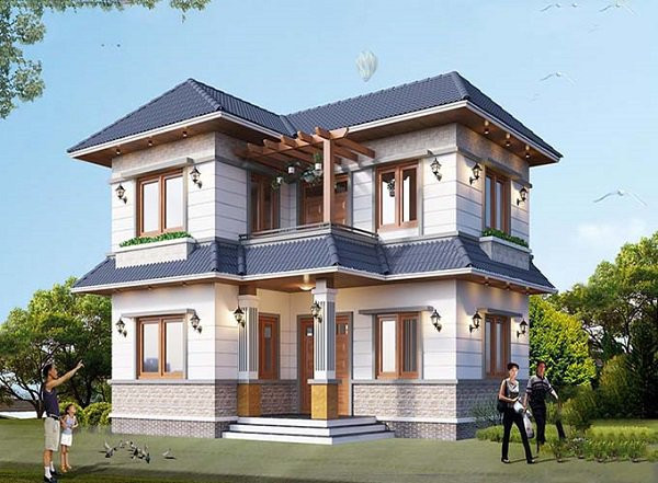 Nhà chữ L rất phù hợp với nhu cầu cũng như nếp sống truyền thống của người Việt từ xưa đến nay nên được nhiều gia đình tại nông thôn ưa chuộng. Nhà chữ L rất phù hợp với nhu cầu cũng như nếp sống truyền thống của người Việt từ xưa đến nay nên được nhiều gia đình tại nông thôn ưa chuộng.