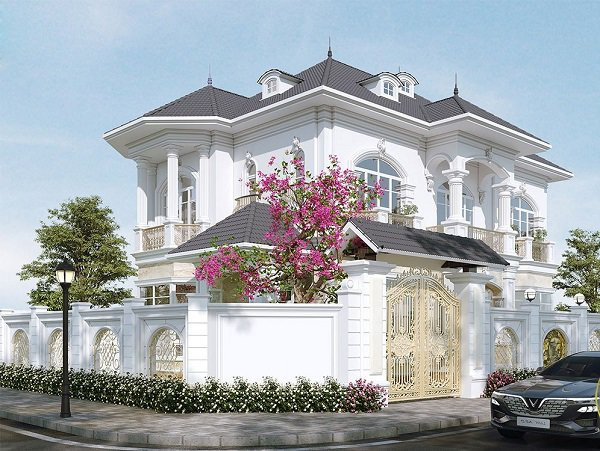 Để tạo nên một công trình hoàn hảo, các kiến trúc sư đã khéo léo sử dụng những chi tiết phù điêu, phào chỉ đơn giản, rõ nét tại những vị trí nổi bật như: sảnh tiền, đầu cột trụ, mái vòm, dầm chia ô. Để tạo nên một công trình hoàn hảo, các kiến trúc sư đã khéo léo sử dụng những chi tiết phù điêu, phào chỉ đơn giản, rõ nét tại những vị trí nổi bật như: sảnh tiền, đầu cột trụ, mái vòm, dầm chia ô.
