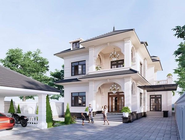 Tân cổ điển đi theo lối kiến trúc Hy Lạp và La Mã đem lại vẻ sang trọng, đẳng cấp cho không gian sống của bạn. Tân cổ điển đi theo lối kiến trúc Hy Lạp và La Mã đem lại vẻ sang trọng, đẳng cấp cho không gian sống của bạn.