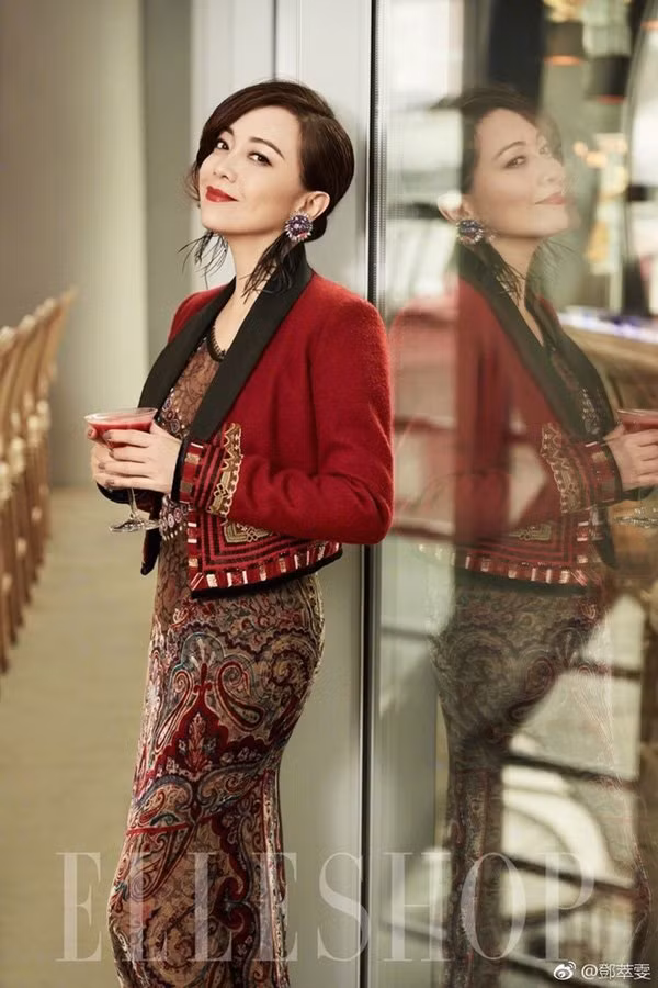 Đặng Tụy Văn của hiện tại, vẫn là "chị cả" được nhiều người mến mộ.