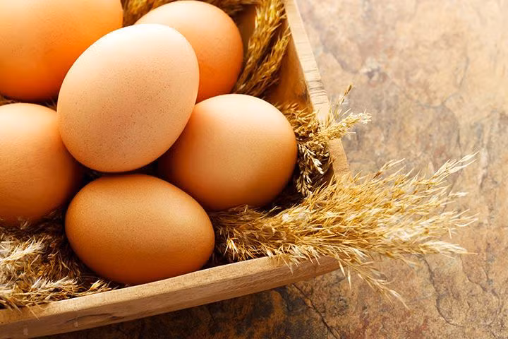 Hầu hết, trẻ em đều rất yêu thích trứng, đặc biệt là trứng gà. (Ảnh minh họa).