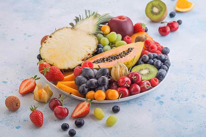 Tất cả các loại trái cây được coi là siêu thực phẩm tăng chiều cao vì hàm lượng chất dinh dưỡng cao. (Ảnh minh họa).