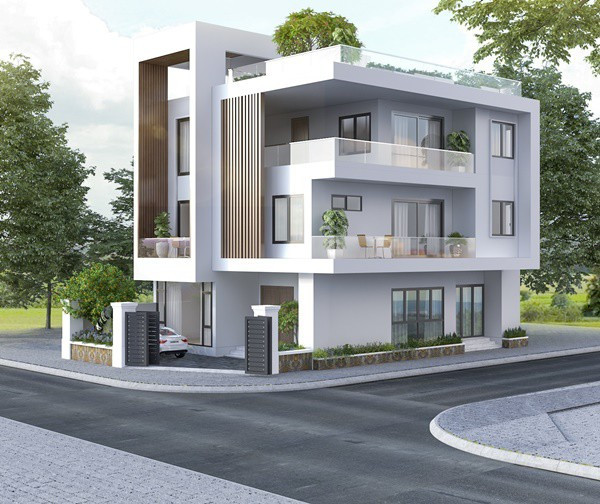 Nhà 2 mặt tiền mà xây dựng 3 tầng thông thoáng như vậy, ai đi qua cũng phải ngước nhìn. Nhà 2 mặt tiền mà xây dựng 3 tầng thông thoáng như vậy, ai đi qua cũng phải ngước nhìn.