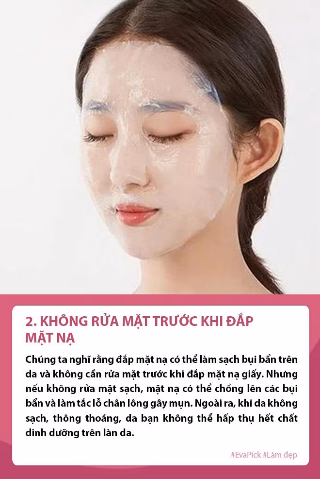 7 sai lầm khiến càng đắp mặt nạ giấy da càng xấu ảnh 2