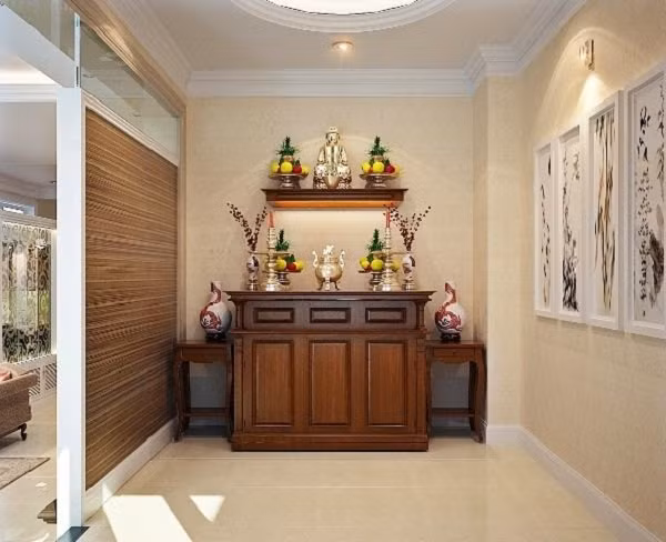 Bàn thờ nhà giàu không đặt trên nóc tủ? Đáp án khiến tôi nhận ra đã sai suốt nhiều năm! - 1