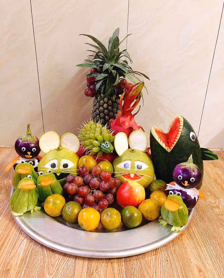 Mẹ đảm đua nhau ra tay làm mâm cỗ Trung thu đủ màu sắc ngập tràn mạng xã hội - 6