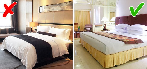 7 bí mật kỳ lạ trong khách sạn hiếm ai biết câu trả lời ảnh 3 Lý giải 7 bí mật kỳ lạ trong khách sạn mà hiếm ai biết câu trả lời - 4