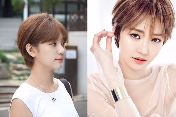 12 Kiểu tóc ngắn cá tính ấn tượng dẫn đầu xu hướng năm 2020 - 5